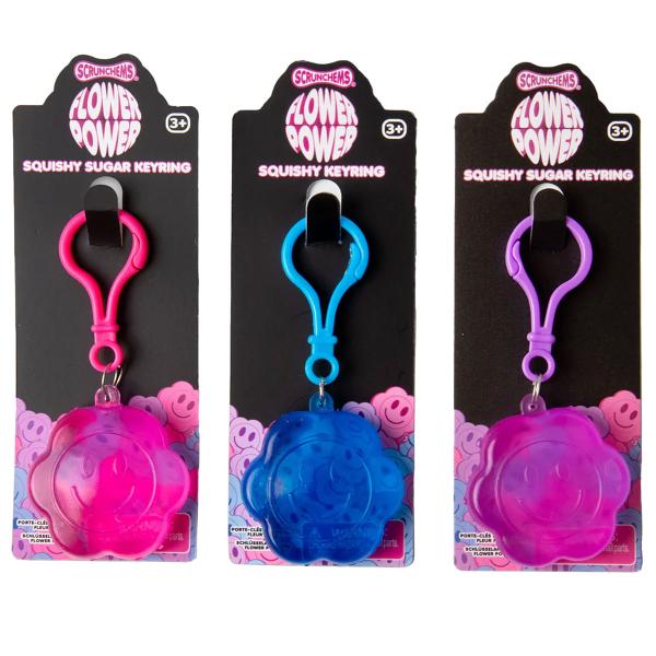 Squishy Kukka Avaimenperällä 4,5 cm