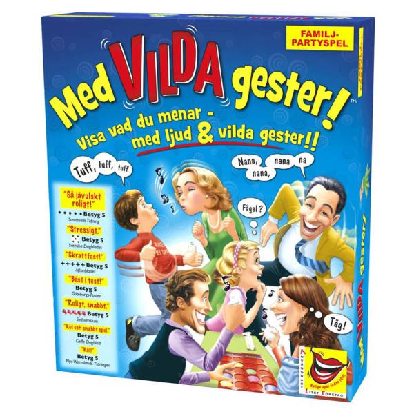 Med Vilda Gester Seurapeli
