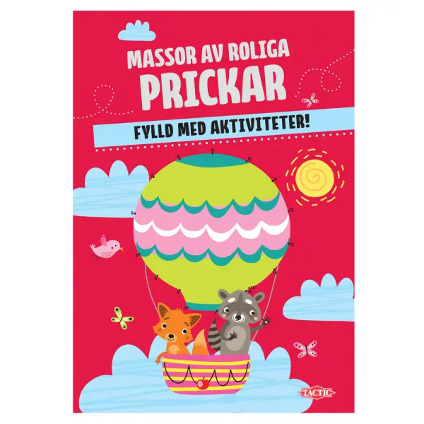 Massor Av Roliga Prickar Puuhakirja
