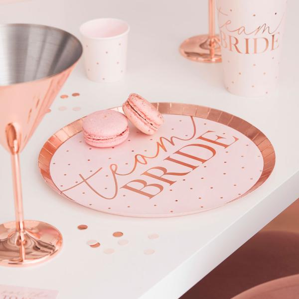 Team Bride Lautaset
