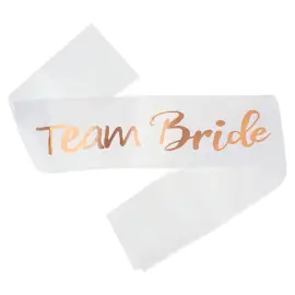 Team Bride Olkanauha