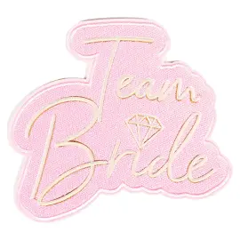 Team Bride Kangasmerkit