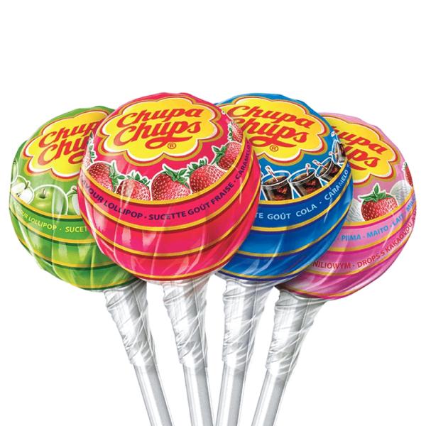 Chupa Chups Hedelmätikkarit