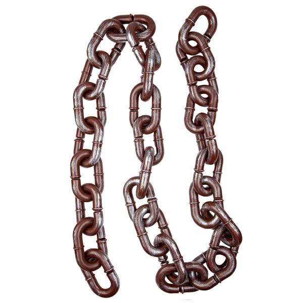 Ruosteinen Ketjukoristelu 2 m