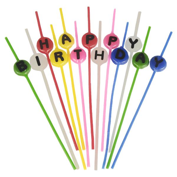 Kapeat Kakkukynttilät Happy Birthday
