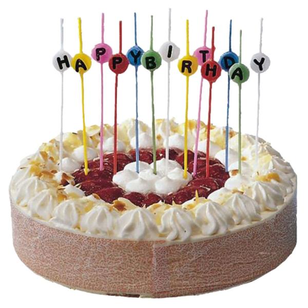 Kapeat Kakkukynttilät Happy Birthday