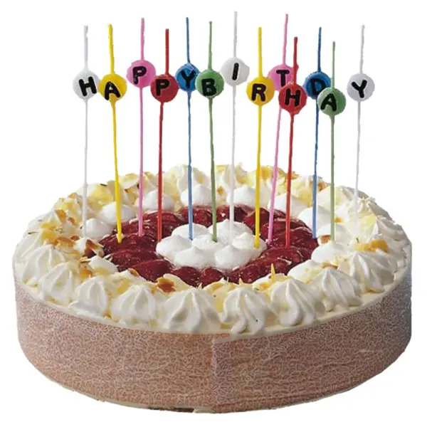 Kapeat Kakkukynttilät Happy Birthday