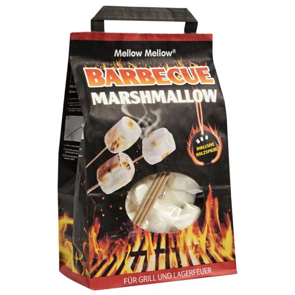 BBQ Vaahtokarkit Grillitikuilla