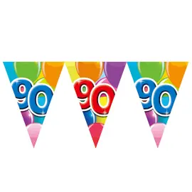 Lippuviirinauha Ilmapallot 90