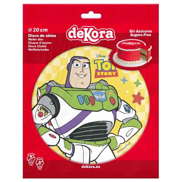 Kakkukuva Buzz Lightyear 20 cm 5,5 g