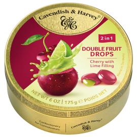 Cherry & Lime Drops 175 g