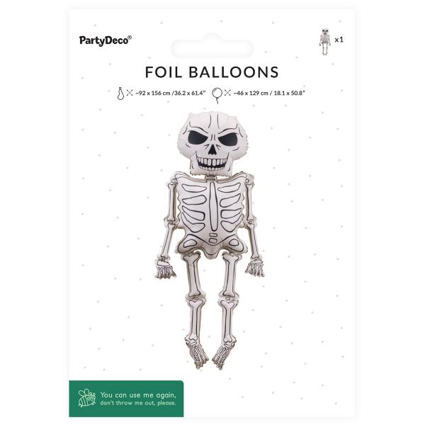 Folioilmapallo Luuranko