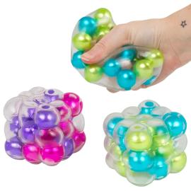 Squishy Kuutio Lelu Kuulilla 6 cm