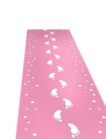 Babyshower Käytävämatto Baby Pink