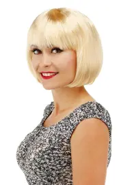 Polkkatukka Blondi Peruukki
