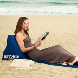 ChillOutWedge Rantamatto Selkänojalla