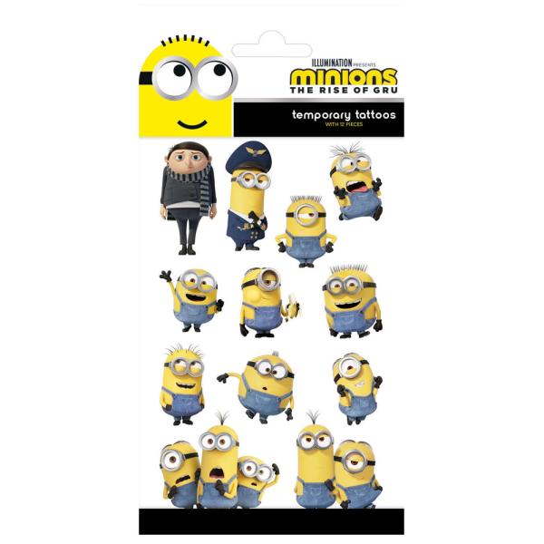 Siirtotatuoinnit Minions