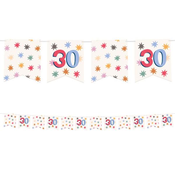Lippuviirinauha Tähdillä 30 vuotta