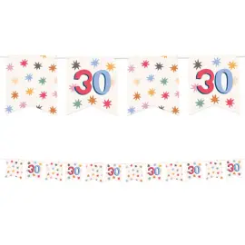 Lippuviirinauha T&auml;hdill&auml; 30 vuotta