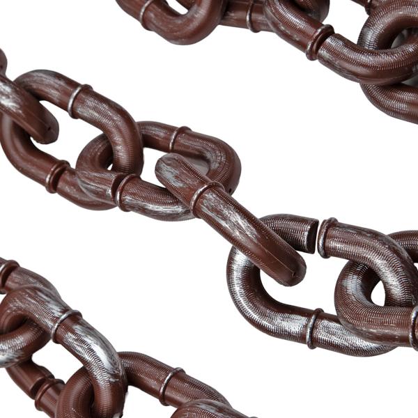 Ruosteinen Ketjukoristelu 2 m