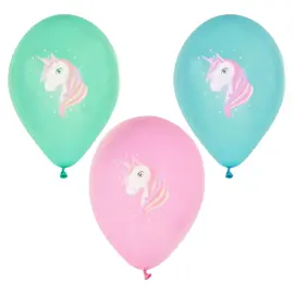 Unicorn Lateksi-ilmapallot Pastelli