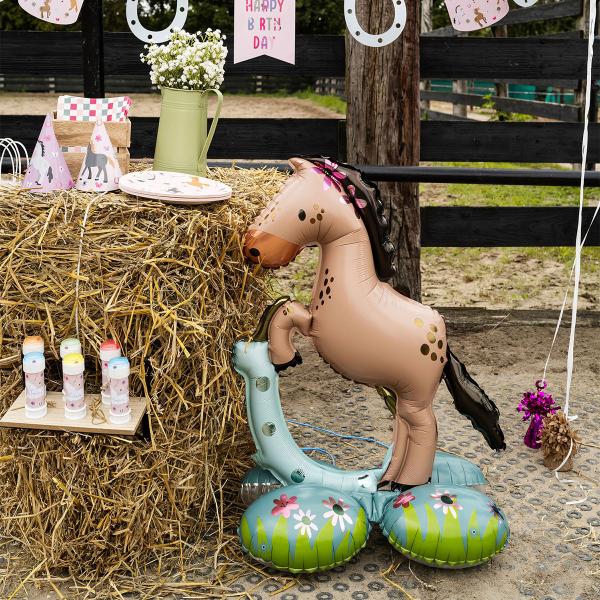 Hevonen Seisova Folioilmapallo 53 x 74 cm