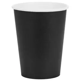 Pahvimukit Musta 25 cl