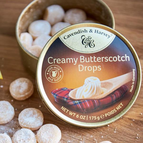 Creamy Butterscotch Drops 175 g