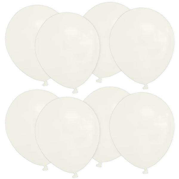 Transparent Mini Ilmapallot Clear 100-pakkaus