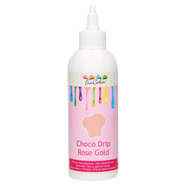 Choco Drip Ruusukulta