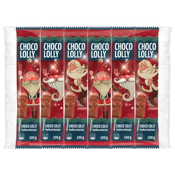 Choco Lolly Joulupukkitikkarit