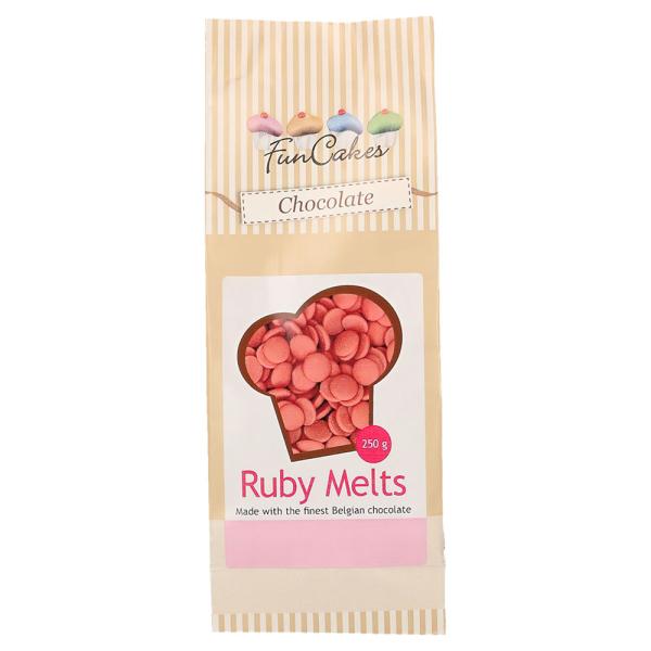 Suklaa Ruby Melts Suklaanapit