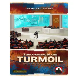 Terraforming Mars Turmoil Peli Englanniksi