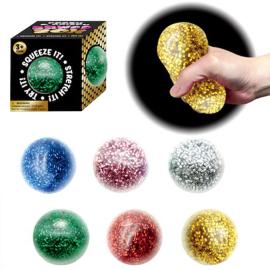Crunchy Metallinen Stressipallo