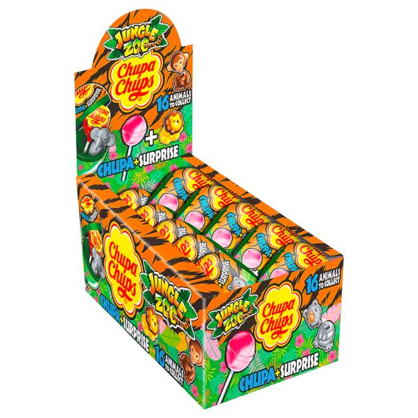 Chupa Chups Jungle Zoo Purukumi