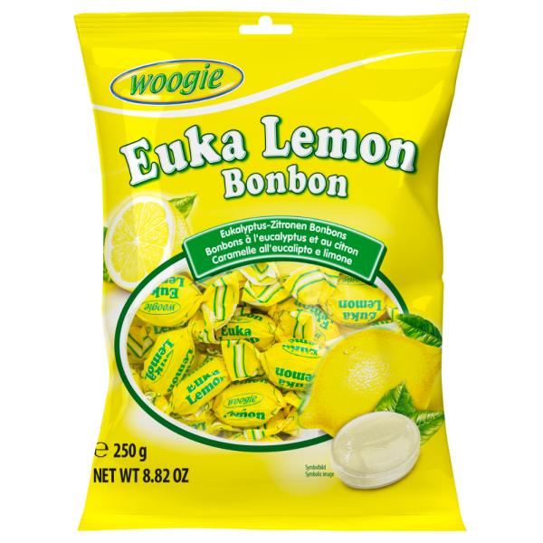 Eukalyptus ja Sitruuna Karamellit