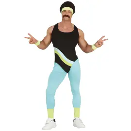 80-luvun Verryttelypuku Jumpsuit