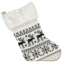 Porot Joulusukka Mustavalkoinen