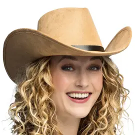 Cowboyhattu Beige