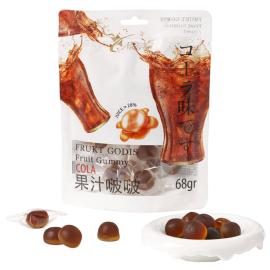 Hedelm&auml;karkit Kola 68g