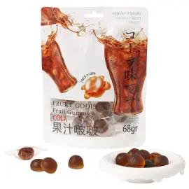 Hedelm&auml;karkit Kola 68g