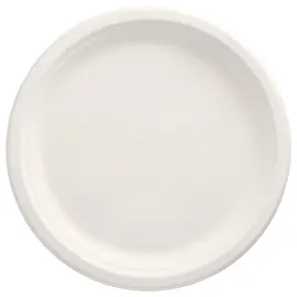 Kertakäyttöiset Lautaset Sokeriruoko 26cm 12 kpl