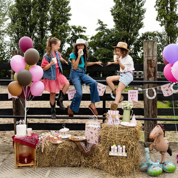 Hevonen Seisova Folioilmapallo 53 x 74 cm