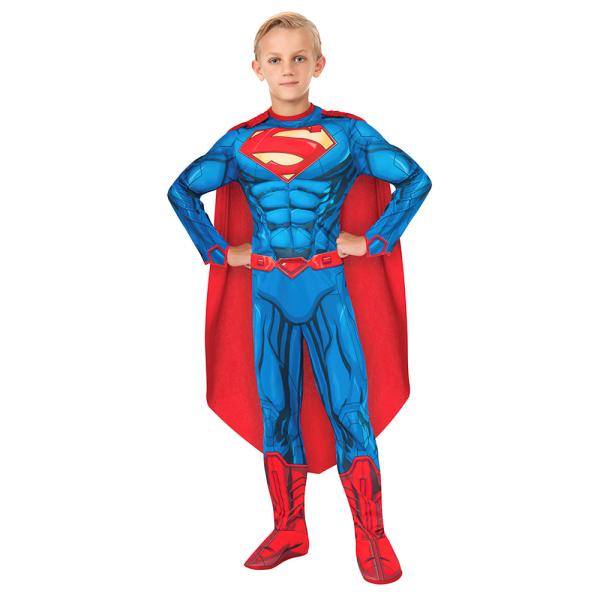 Superman Deluxe Naamiaisasu Lasten