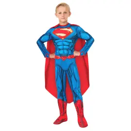 Superman Deluxe Naamiaisasu Lasten