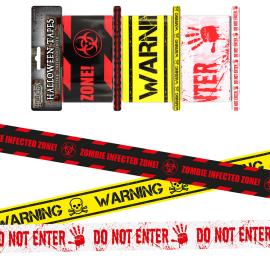 Halloween Varoitusnauha 3 kpl