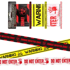 Halloween Varoitusnauha 3 kpl