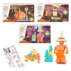 Halloween Rakennuspalikat