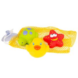Kylpylelu Merieläimet 3 kpl