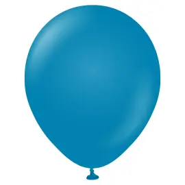 Siniset Isot Standard Lateksi Ilmapallot Deep Blue